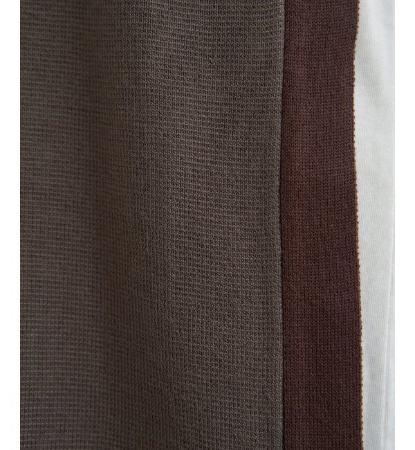 ikka「【2点セット】サイドボタンニットベストセットワンピース」|ワンピース|