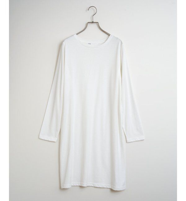 ikka「【2点セット】サイドボタンニットベストセットワンピース」|ワンピース|