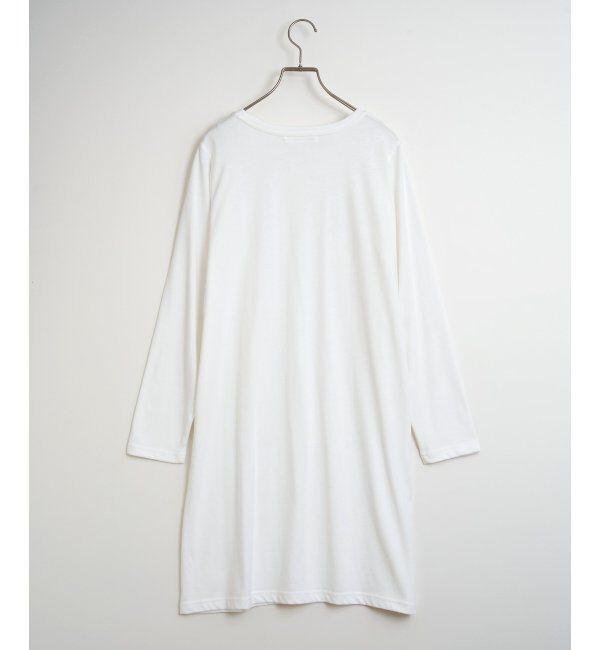 ikka「【2点セット】サイドボタンニットベストセットワンピース」|ワンピース|