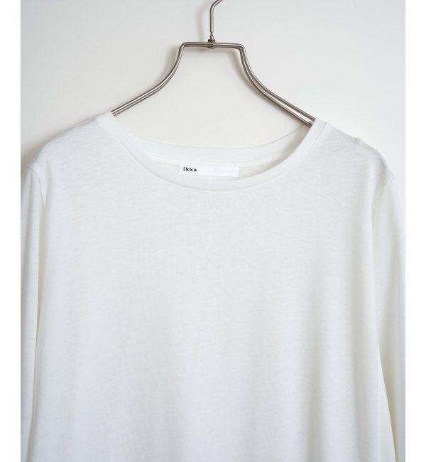 ikka「【2点セット】サイドボタンニットベストセットワンピース」|ワンピース|