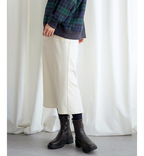 Lbc with Life「ラクぬくIラインスカート」|スカート|