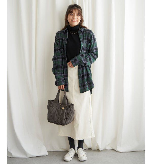 Lbc with Life「ラクぬくIラインスカート」|スカート|