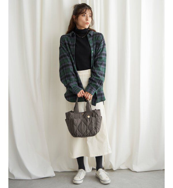 Lbc with Life「ラクぬくIラインスカート」|スカート|