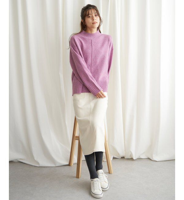 Lbc with Life「ラクぬくIラインスカート」|スカート|