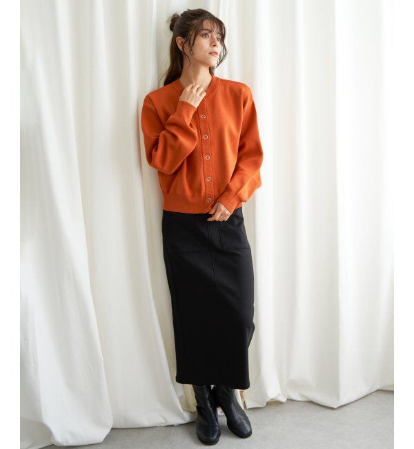 Lbc with Life「ラクぬくIラインスカート」|スカート|