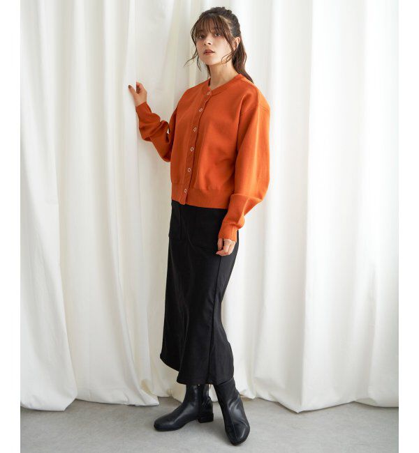 Lbc with Life「ラクぬくIラインスカート」|スカート|