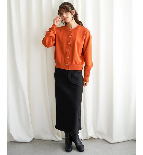 Lbc with Life「ラクぬくIラインスカート」|スカート|