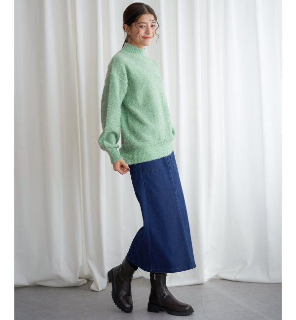 Lbc with Life「ラクぬくIラインスカート」|スカート|