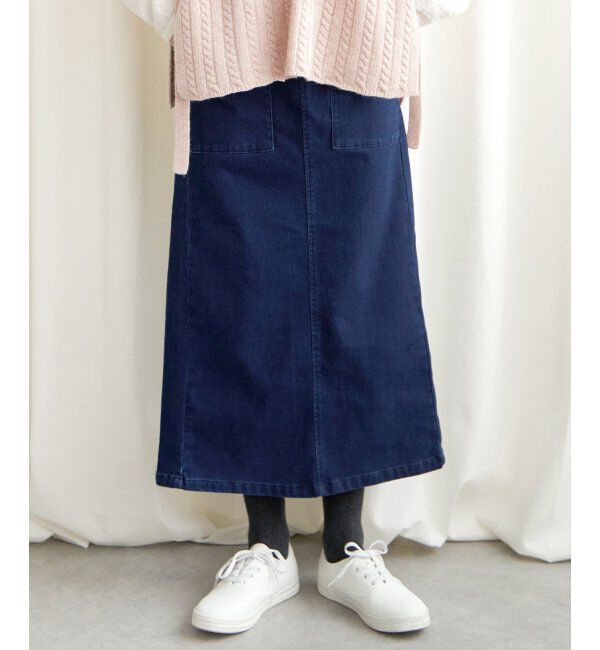 Lbc with Life「ラクぬくIラインスカート」|スカート|