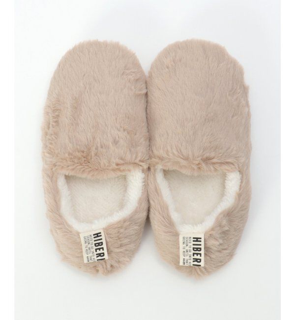 Lbc with Life「HIBERNATION ルームシューズ」|クッション・クッションカバー|ベージュ