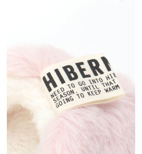 Lbc with Life「HIBERNATION ルームシューズ」|クッション・クッションカバー|