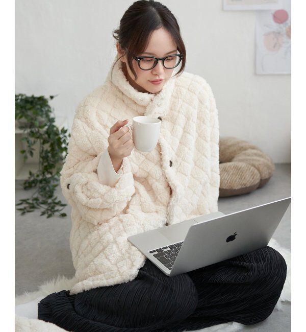 Lbc with Life「キルンケットガウン」|その他|オフホワイト