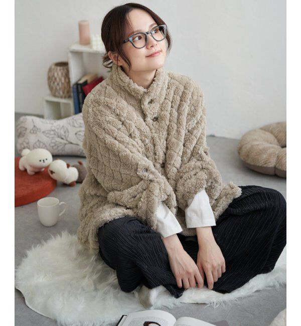 Lbc with Life「キルンケットガウン」|その他|グレー