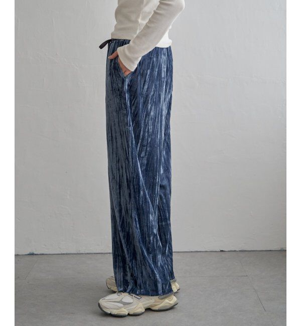 Lbc with Life「クラッシュベロアイージーパンツ」|その他|