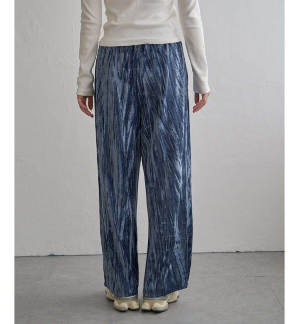 Lbc with Life「クラッシュベロアイージーパンツ」|その他|