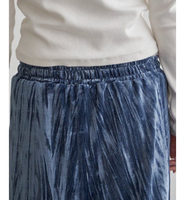 Lbc with Life「クラッシュベロアイージーパンツ」|その他|