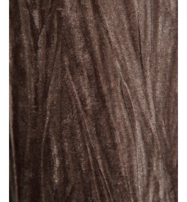 Lbc with Life「クラッシュベロアイージーパンツ」|その他|