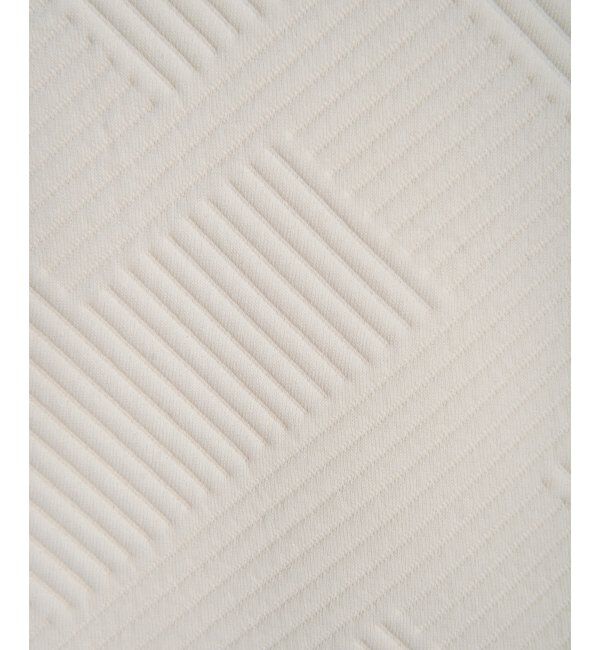 Lbc with Life「幾何学ジャカード袖パフプルオーバー」|その他|