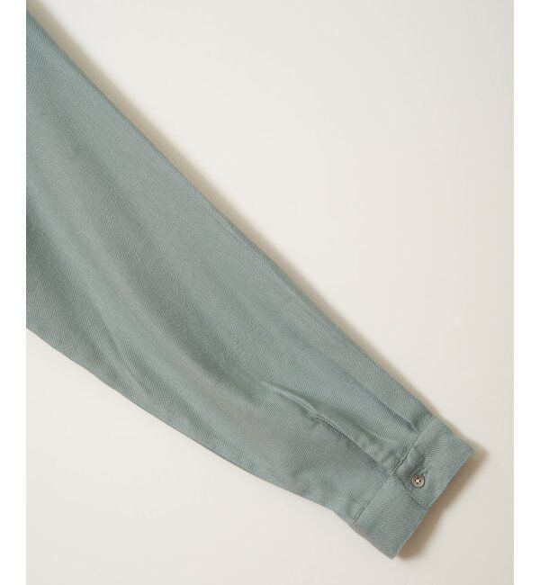 Lbc with Life「綿レーヨンメタルボタンシャツ」|シャツ・ブラウス|