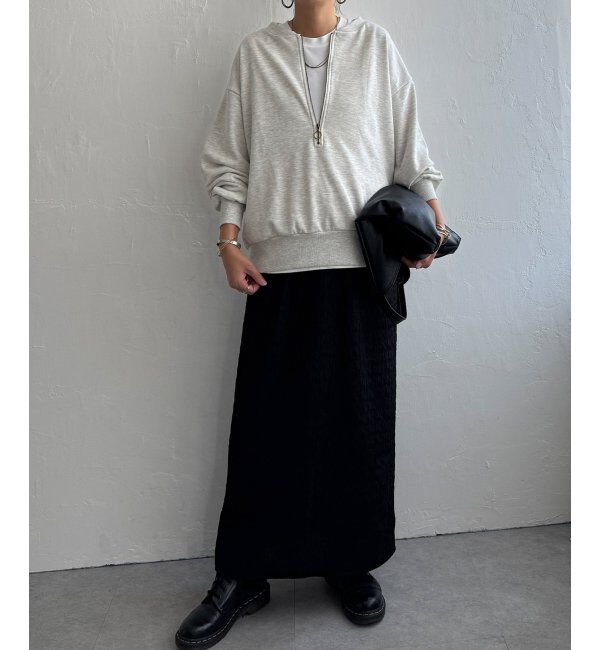 Lbc with Life「ハーフジップ裏毛プルオーバー」|その他|