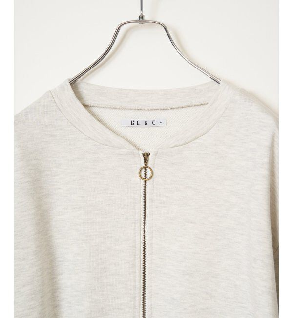 Lbc with Life「ハーフジップ裏毛プルオーバー」|その他|
