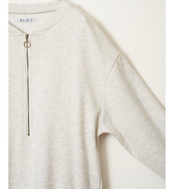 Lbc with Life「ハーフジップ裏毛プルオーバー」|その他|