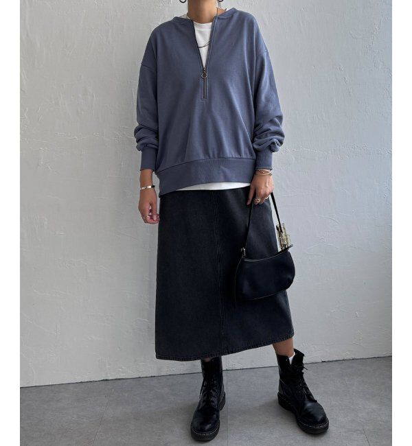 Lbc with Life「ハーフジップ裏毛プルオーバー」|その他|