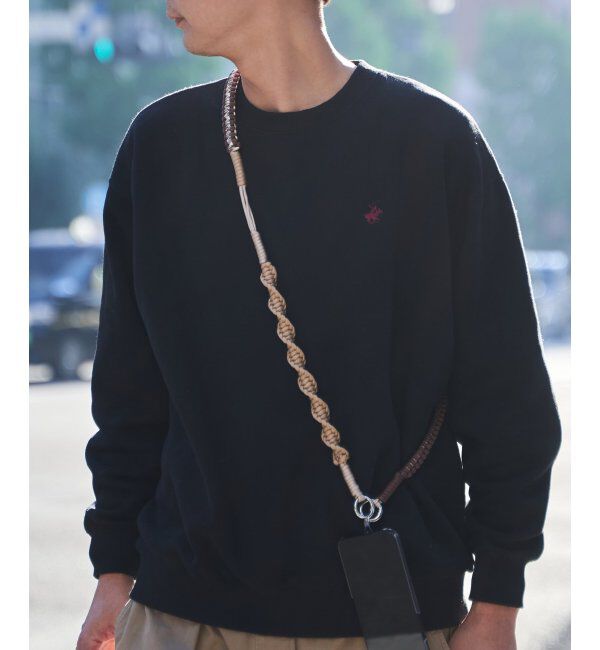 VENCE share style「配色ロープストラップ」|ネックレス|