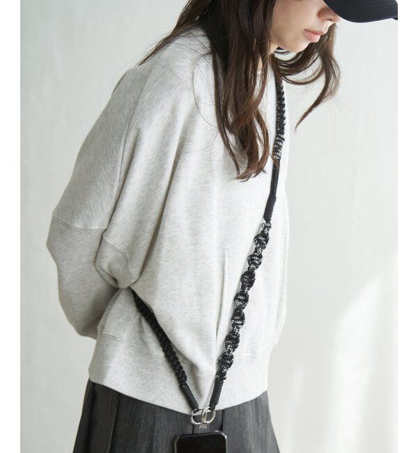 VENCE share style「配色ロープストラップ」|ネックレス|