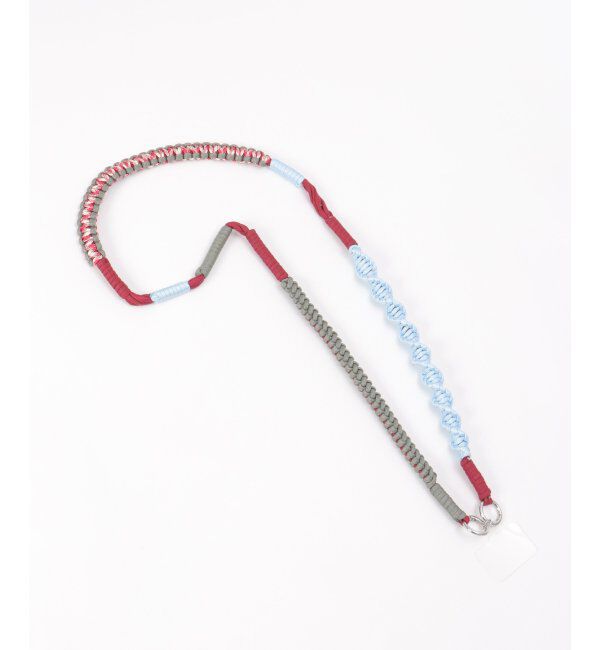 VENCE share style「配色ロープストラップ」|ネックレス|