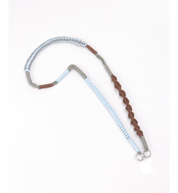 VENCE share style「配色ロープストラップ」|ネックレス|