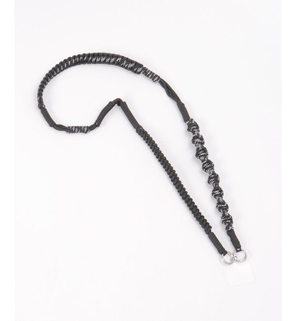 VENCE share style「配色ロープストラップ」|ネックレス|