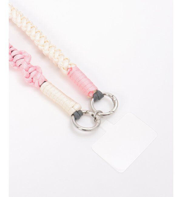 VENCE share style「配色ロープストラップ」|ネックレス|