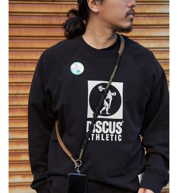 VENCE share style「配色ロープストラップ」|ネックレス|