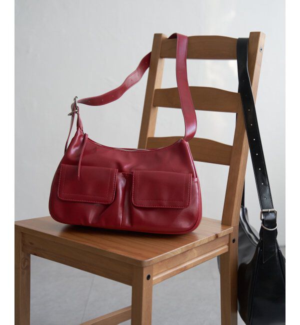 VENCE share style「レッグショルダーバッグ」|その他|ワイン