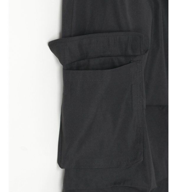 VENCE share style「チェーン付きカーゴパンツ」|デニム|