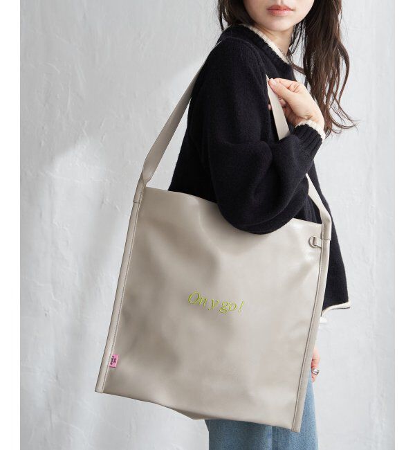 VENCE share style「オニゴトートバッグ」|その他|グレー