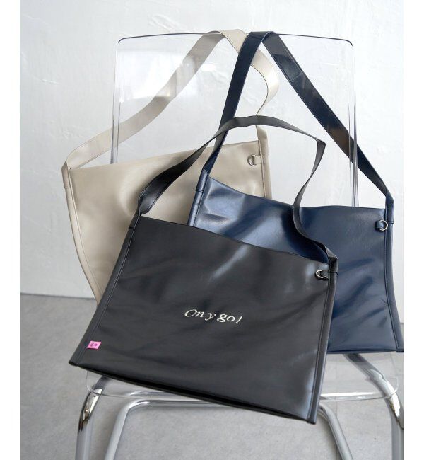 VENCE share style「オニゴトートバッグ」|その他|ブラック