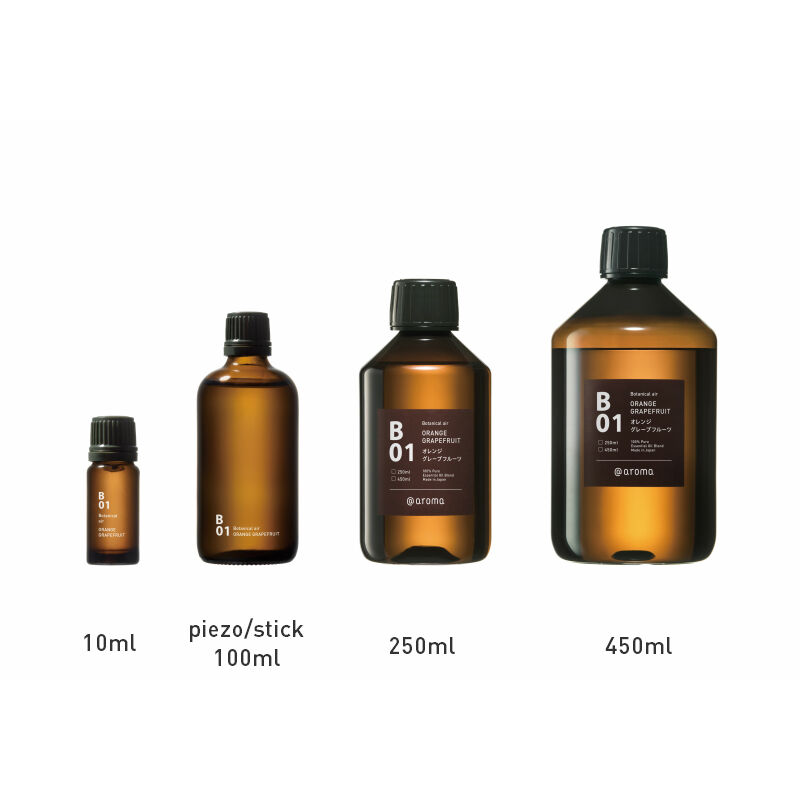 アットアロマ「B02 フラワーオレンジ 250ml」|アロマ・ルームフレグランス|