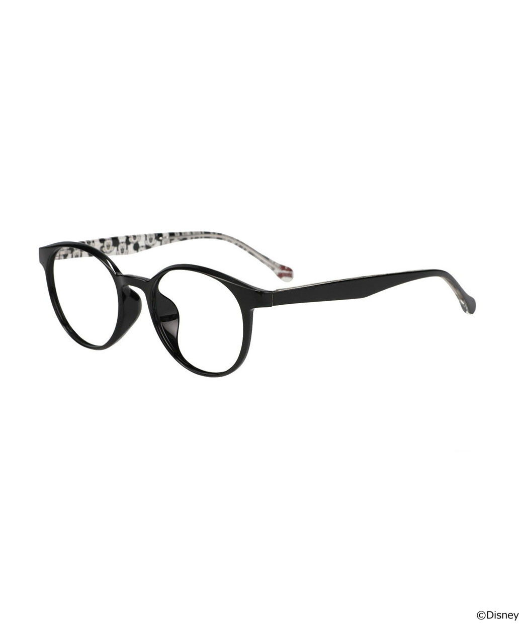  「ボストン型 メガネ Disney Collection created by Zoff Mickey & Friends ディズニー レンズ交換券付き」|メガネ|ブラック