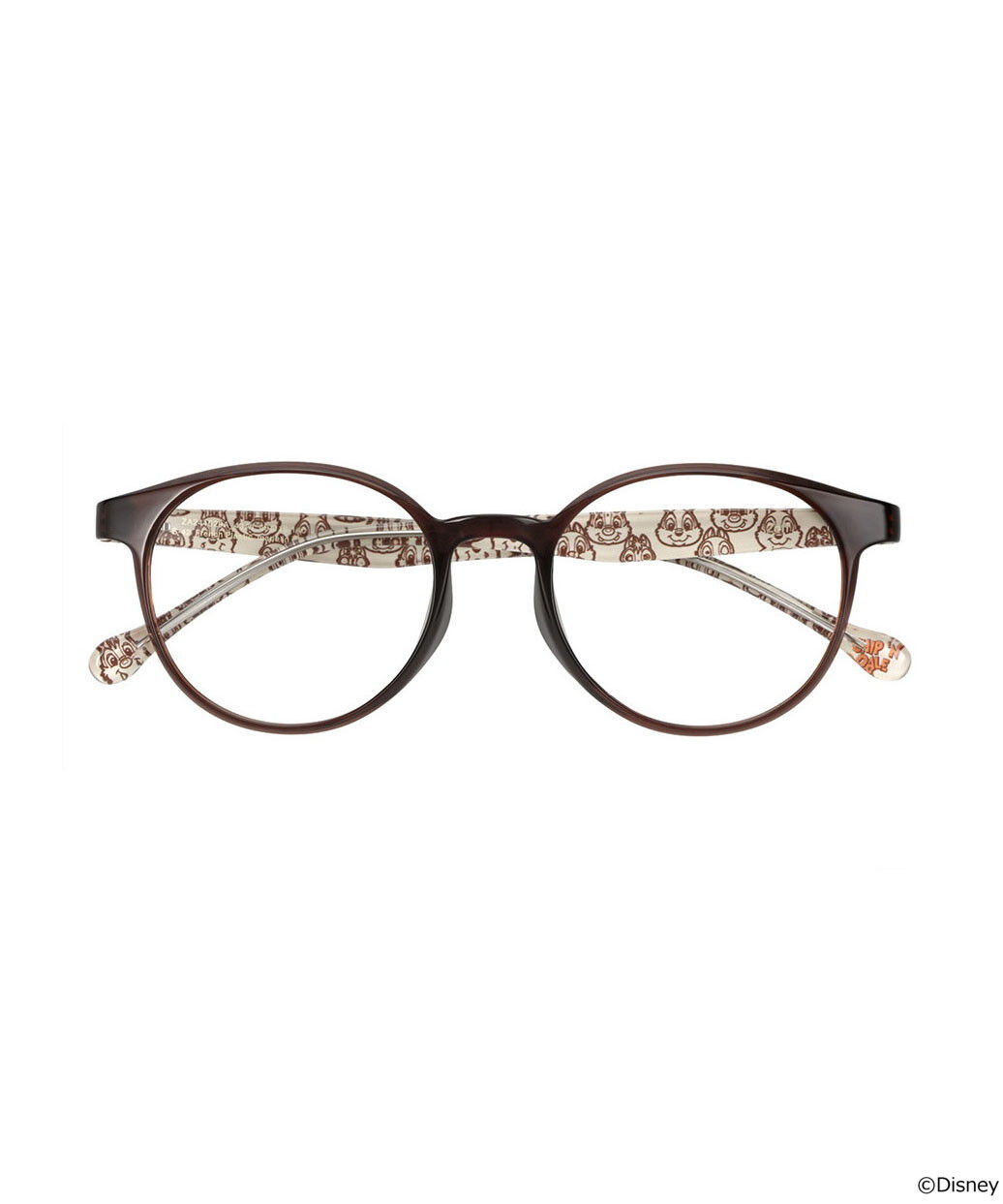  「ボストン型 メガネ Disney Collection created by Zoff Mickey & Friends ディズニー レンズ交換券付き」|メガネ|