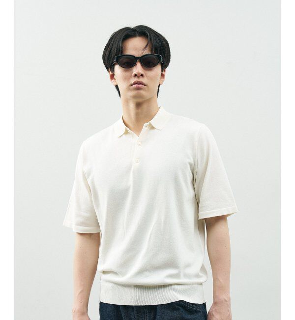  「Zoff｜STUDIO SEVEN｜オーバル型 サングラス 横長｜カラーレンズ｜紫外線防止 UVカット」|サングラス|