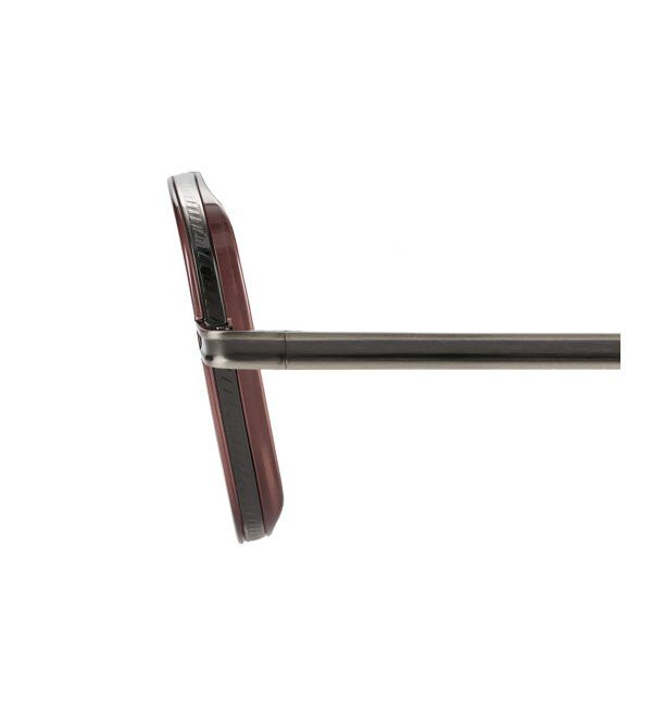  「Zoff｜STUDIO SEVEN｜ボストン型 サングラス プラスチック&times;メタル｜紫外線防止 UVカット」|サングラス|