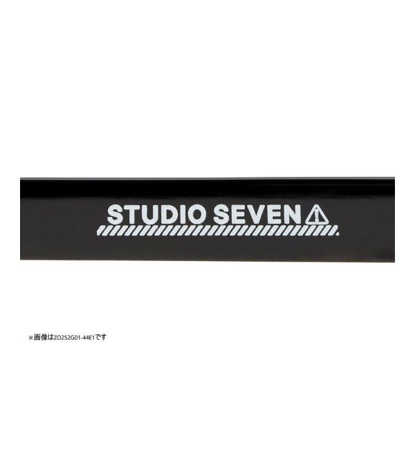  「Zoff｜STUDIO SEVEN｜ボストン型 サングラス プラスチック&times;メタル｜紫外線防止 UVカット」|サングラス|