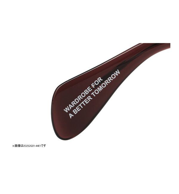  「Zoff｜STUDIO SEVEN｜ボストン型 サングラス プラスチック&times;メタル｜紫外線防止 UVカット」|サングラス|