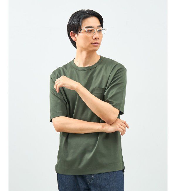  「Zoff｜STUDIO SEVEN｜メガネ プラスチック&times;メタル｜伊達メガネ 度付きメガネ レンズ交換券付」|メガネ|