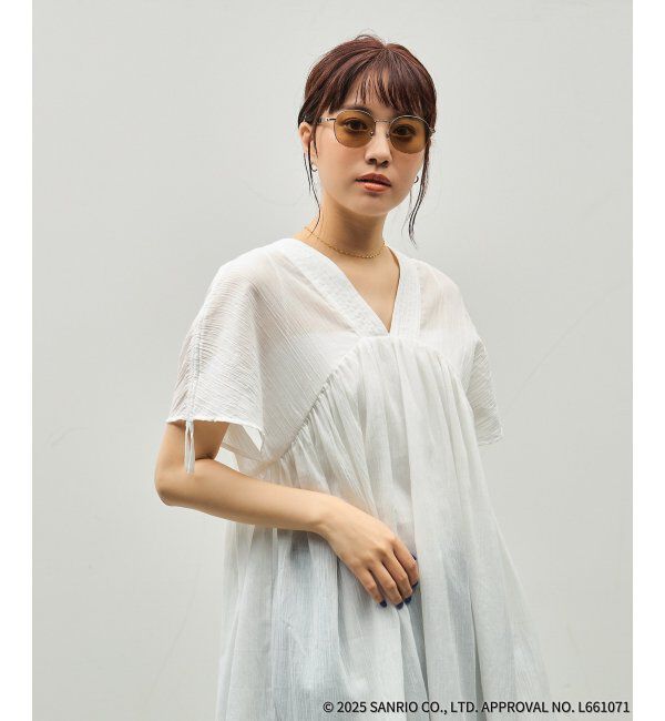  「Zoff｜はぴだんぶい 【あひるのペックル モデル】サングラス｜紫外線対策 UVカット｜グッズ  」|サングラス|