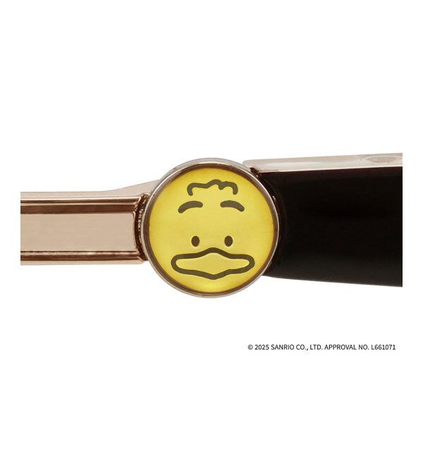  「Zoff｜はぴだんぶい 【あひるのペックル モデル】サングラス｜紫外線対策 UVカット｜グッズ  」|サングラス|