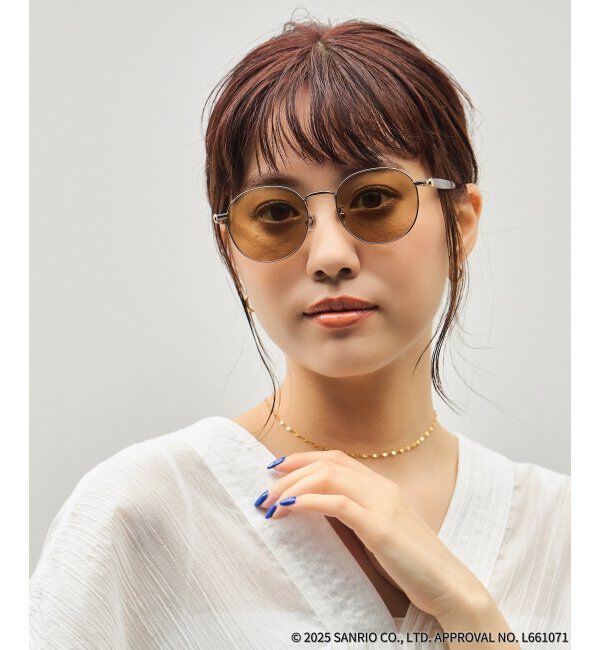  「Zoff｜はぴだんぶい 【あひるのペックル モデル】サングラス｜紫外線対策 UVカット｜グッズ  」|サングラス|