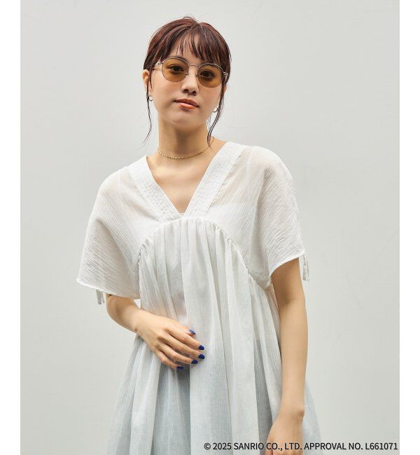  「Zoff｜はぴだんぶい 【あひるのペックル モデル】サングラス｜紫外線対策 UVカット｜グッズ  」|サングラス|